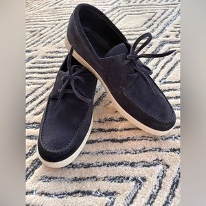 Vince. Men’s Navy Blue Suede Salerno Lace Up Oxford Sneakers/ Loafers Size 9